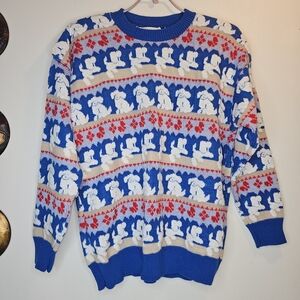 Donagain Vintage Knit Sweater Size Large